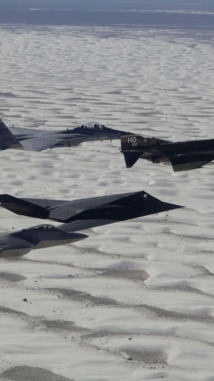 Fighter Aircraft, McDonnell Douglas F 4 Phantom II, Air. 4 Phantom Android Wallpaper