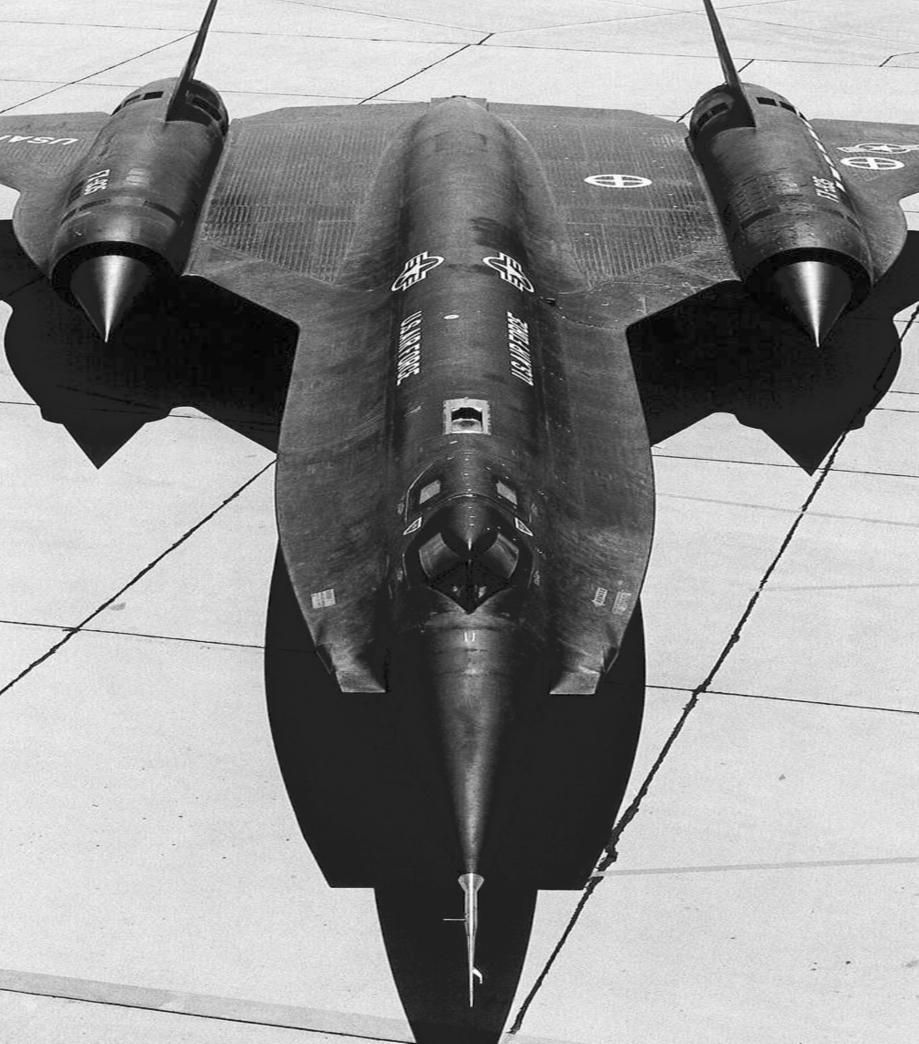 SR 71 Blackbird Wallpaper High Res Photo Picture Fastest