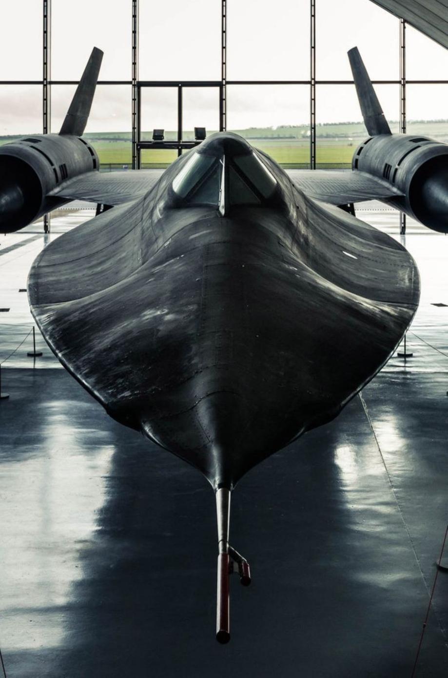 SR 71 Blackbird Wallpaper High Res Photo Picture Fastest
