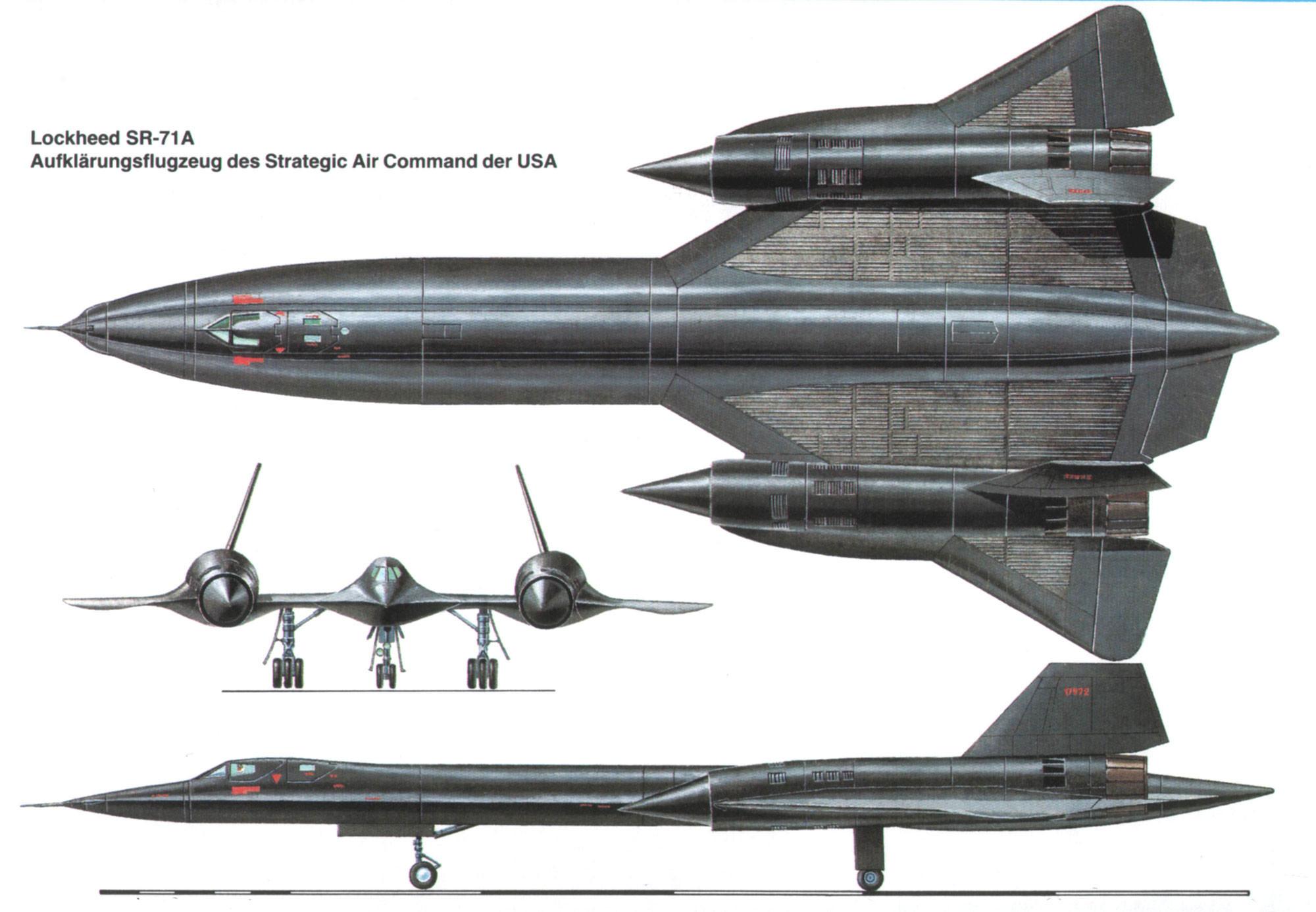 Sr 71 Blackbird Wallpaper