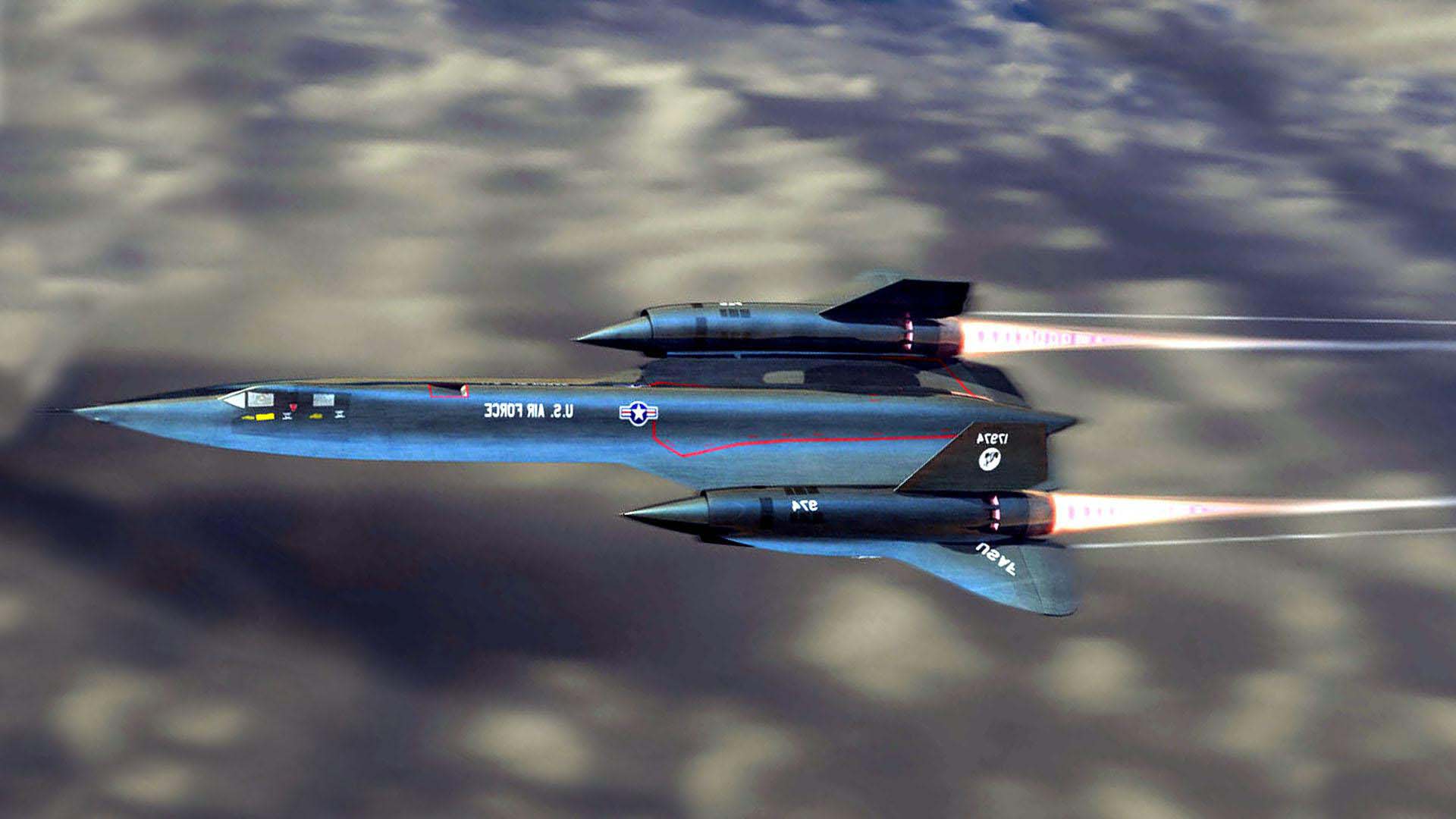 Lockheed SR 71 Blackbird Wallpaper And Background Image