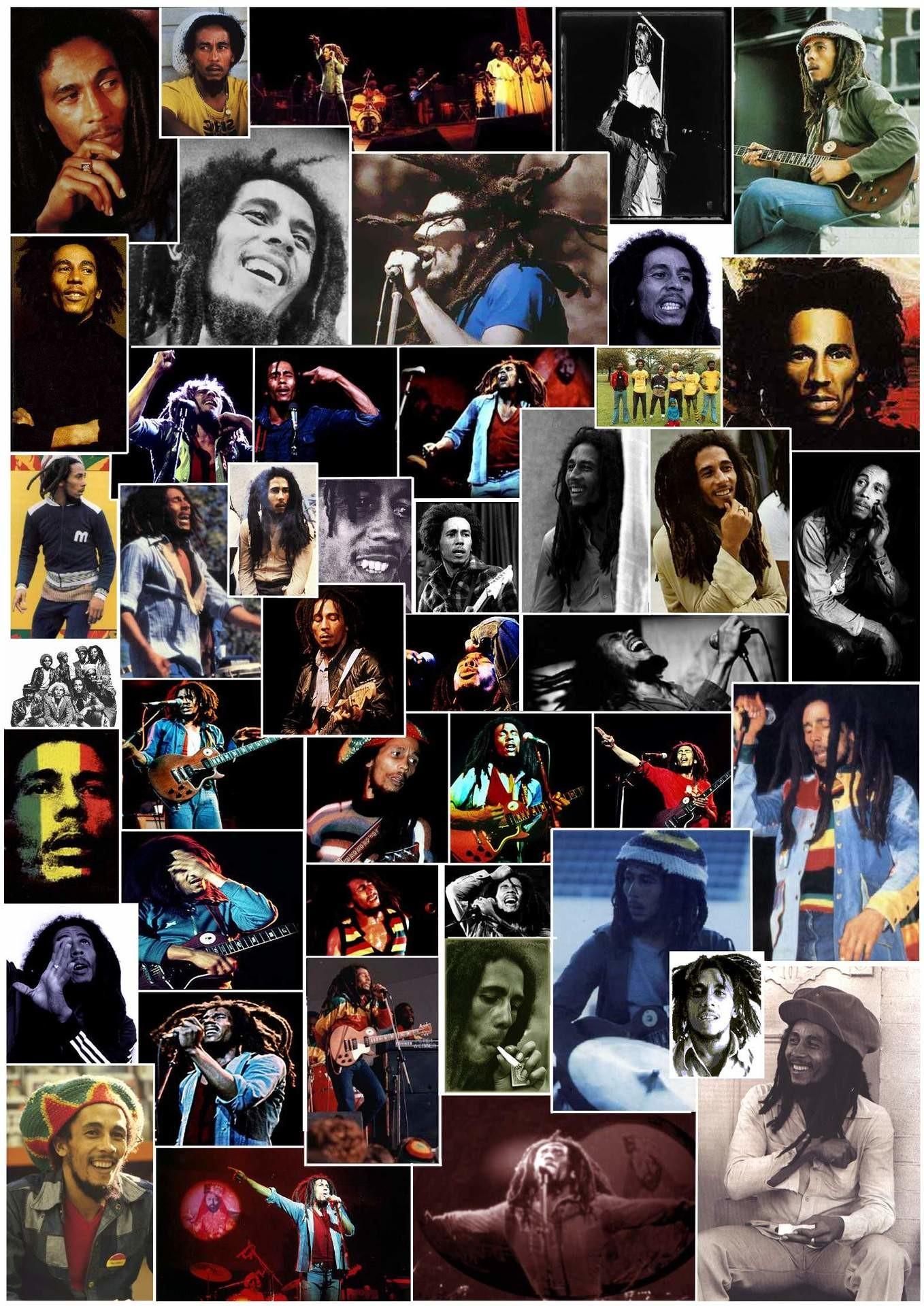 Bob Marley HD Wallpaper background picture