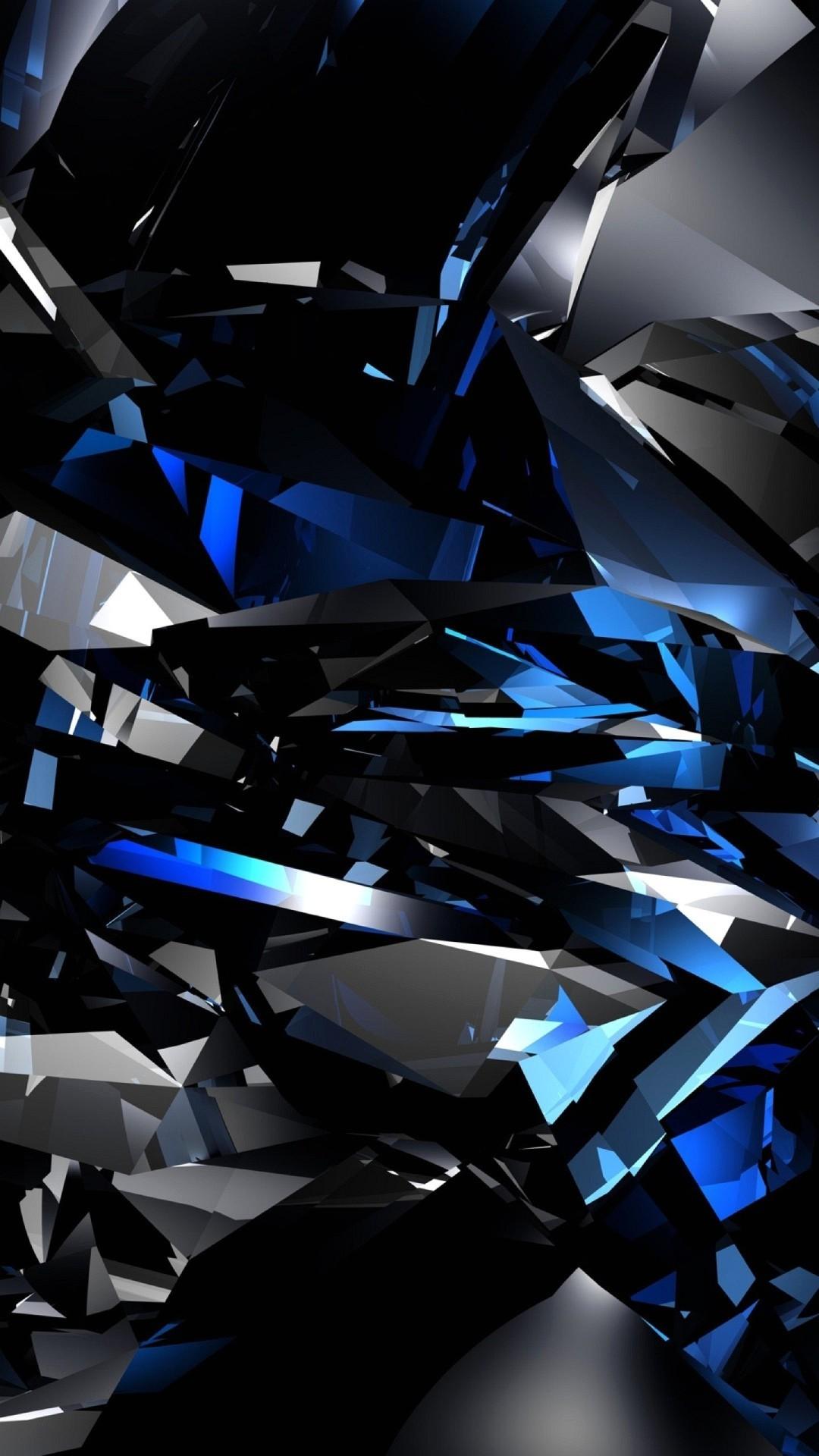 61+ Blue Crystal Wallpapers