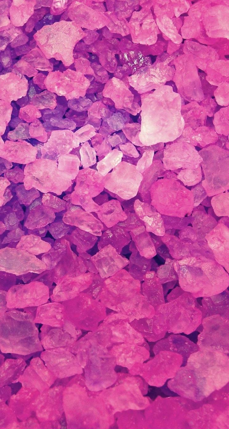 Pink Crystals iPhone se Wallpapers Download