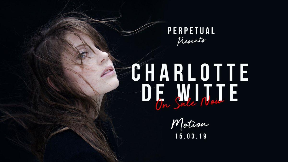 Charlotte de Witte debut tonight