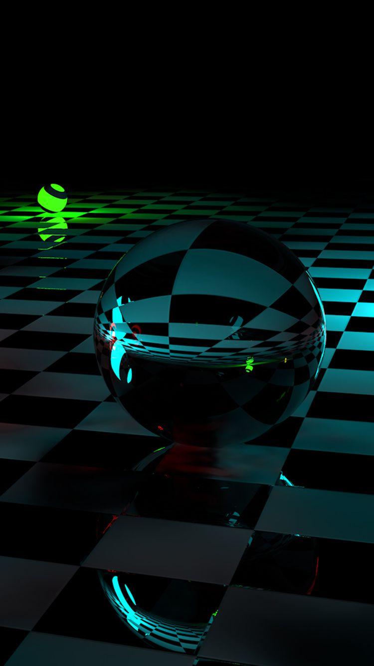 3D Crystal Balls HD Photo. HD phone wallpaper, Android wallpaper