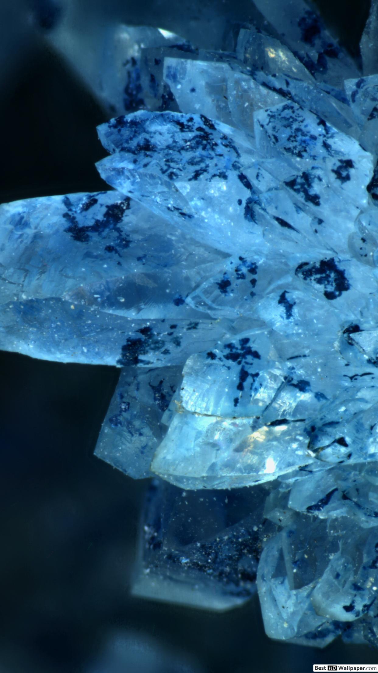Blue Crystals HD wallpapers download