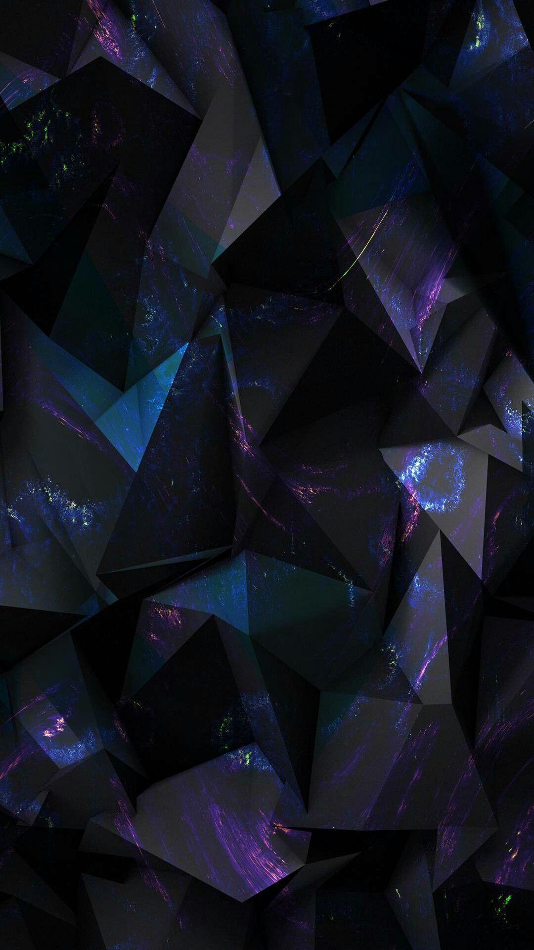 Dark violet crystal wallpapers