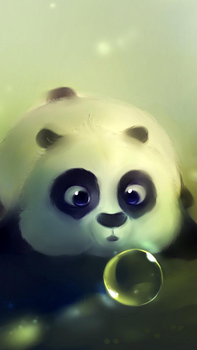Cute Panda iPhone 6 Wallpaper Latest Cute Wallpaper