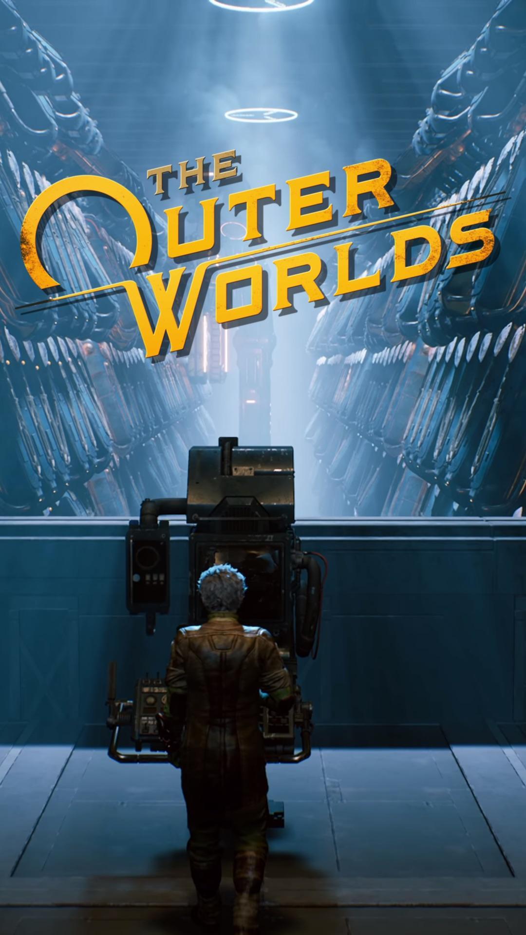 OC) Second Outer Worlds Phone Wallpaper
