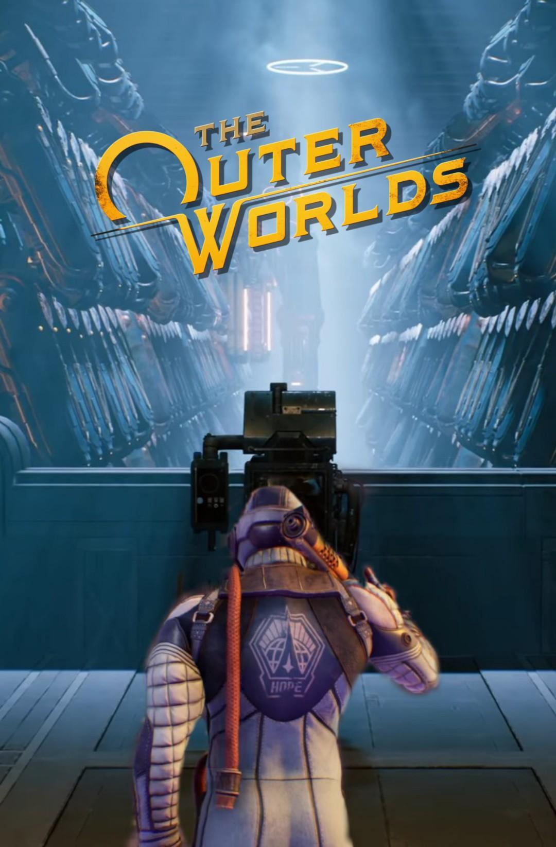 The outer worlds phone wallpaper