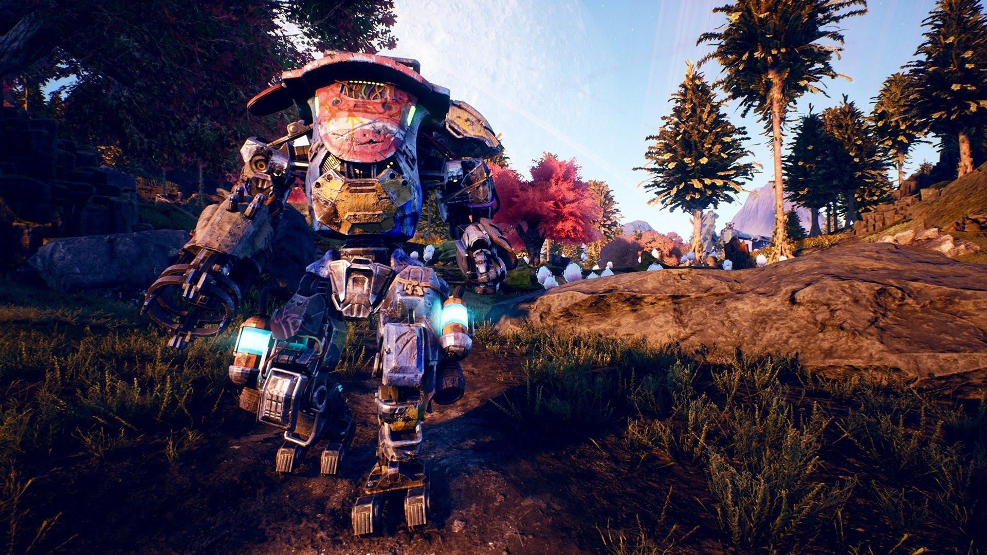 The Outer Worlds HD Wallpaper