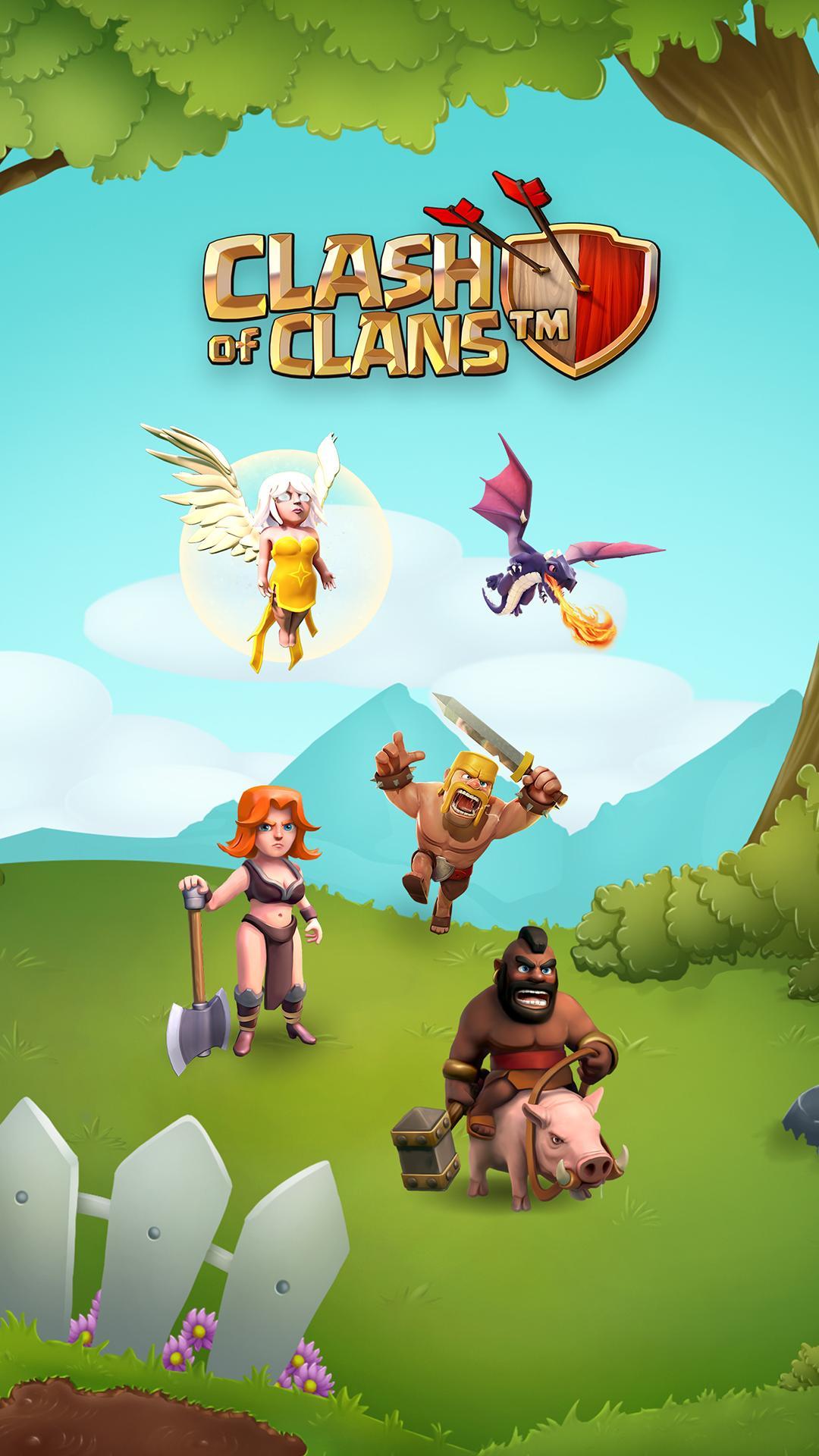 is there clash of clans for android