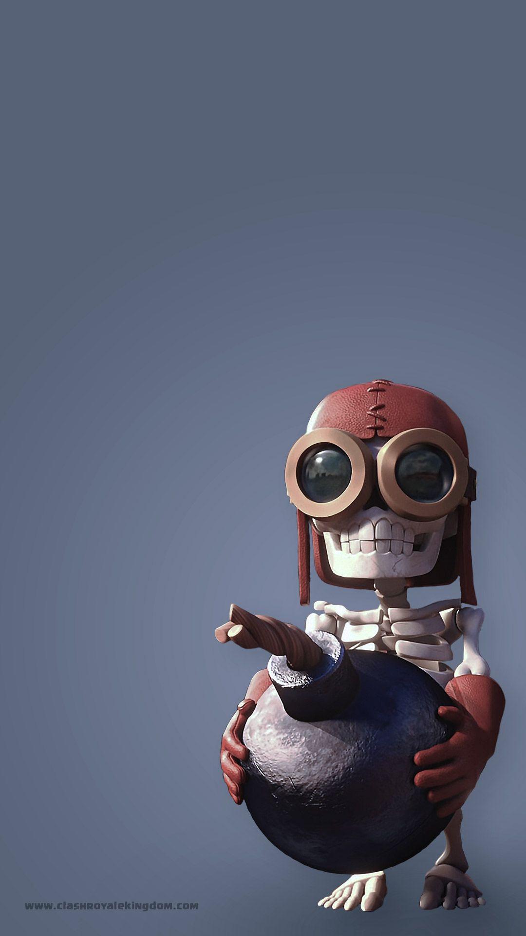 Cute Bomber Clash Royale Wallpaper Royale Kingdom