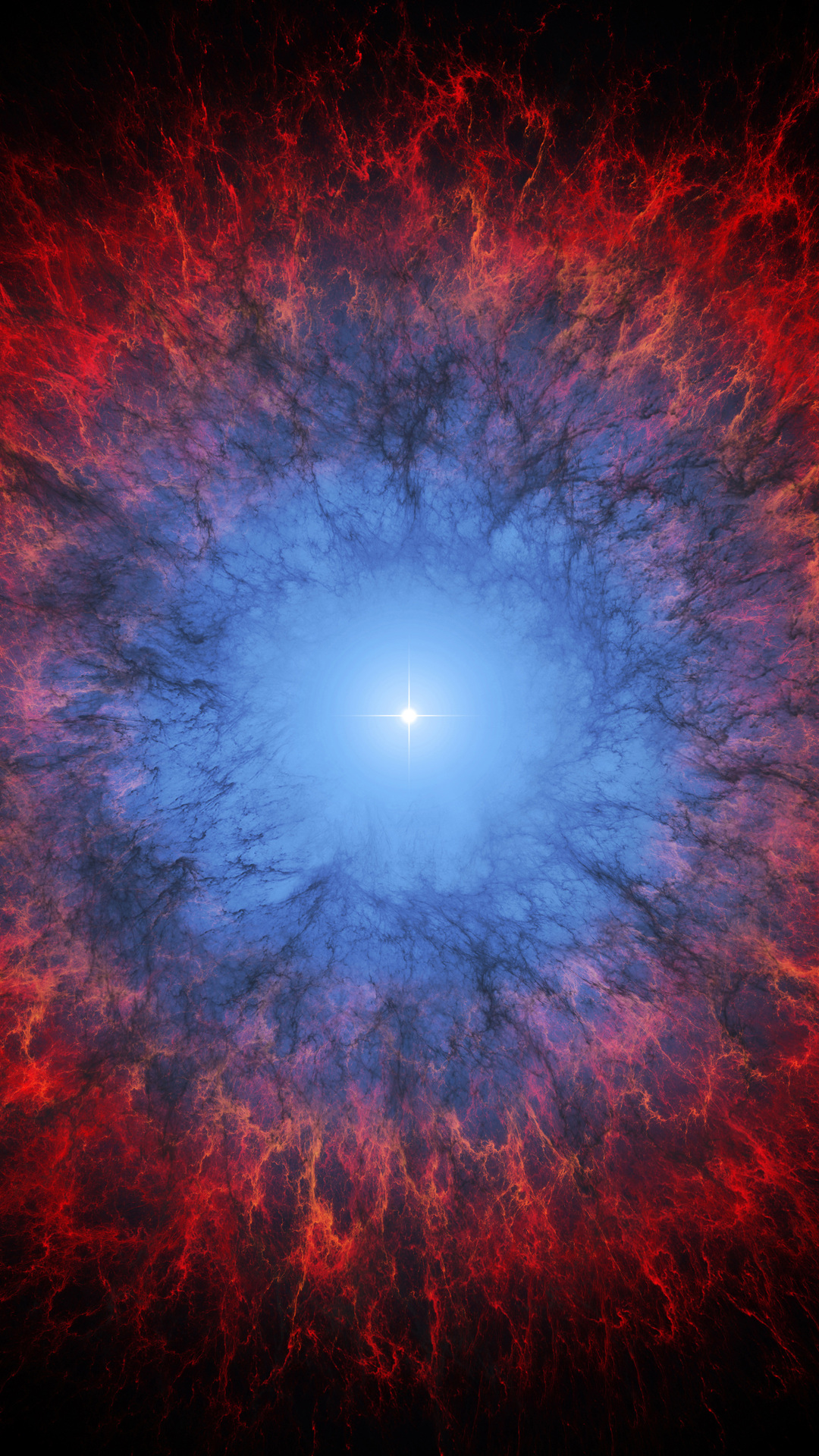 the universe, supernova, explosion, star, nebula desktop