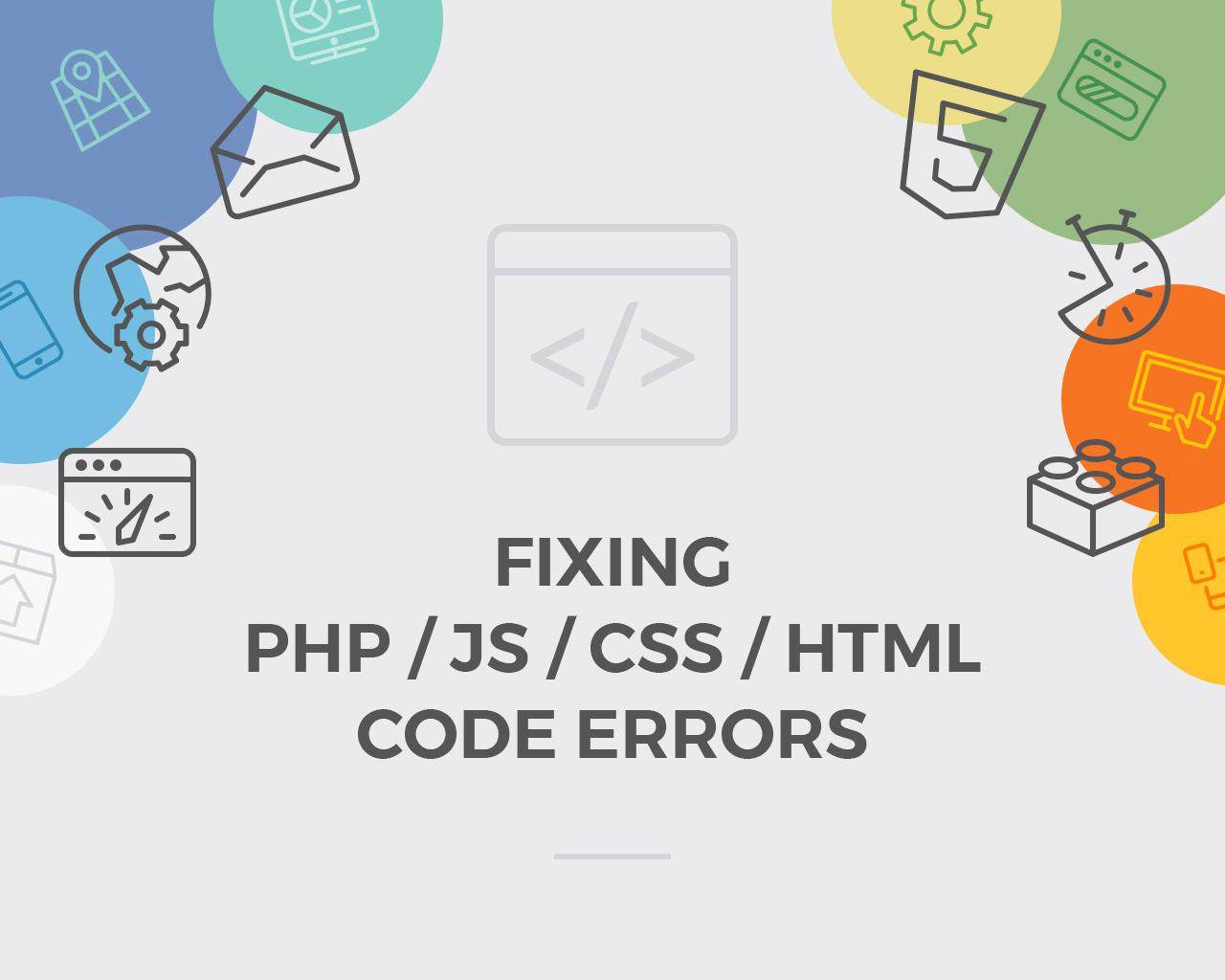 Fixing PHP JS CSS HTML Code Errors By QuanticaLabs On Envato