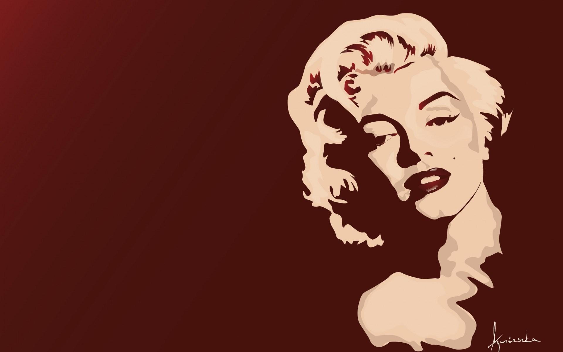 Marilyn Monroe Portrait Art