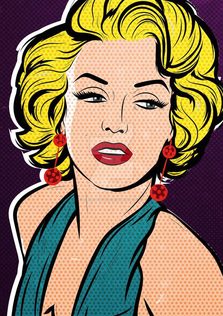 Tribute to Marilyn Monroe by SuperSaitass