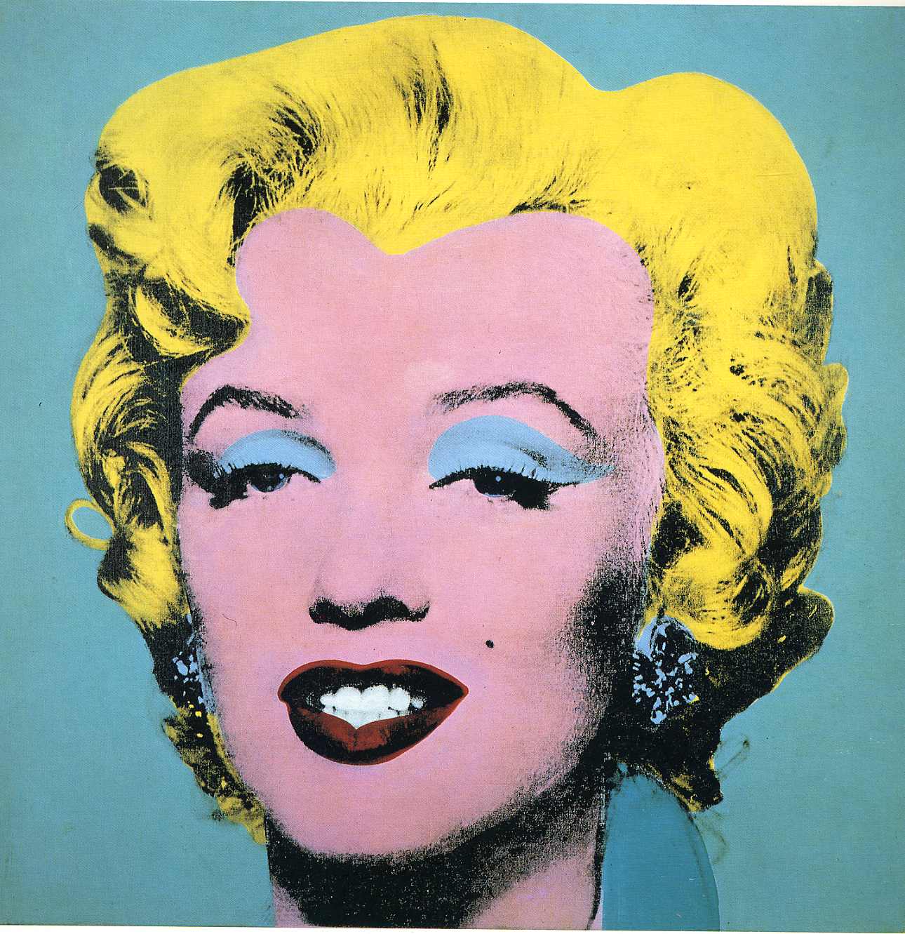 Marilyn Monroe Art Wallpaper Image