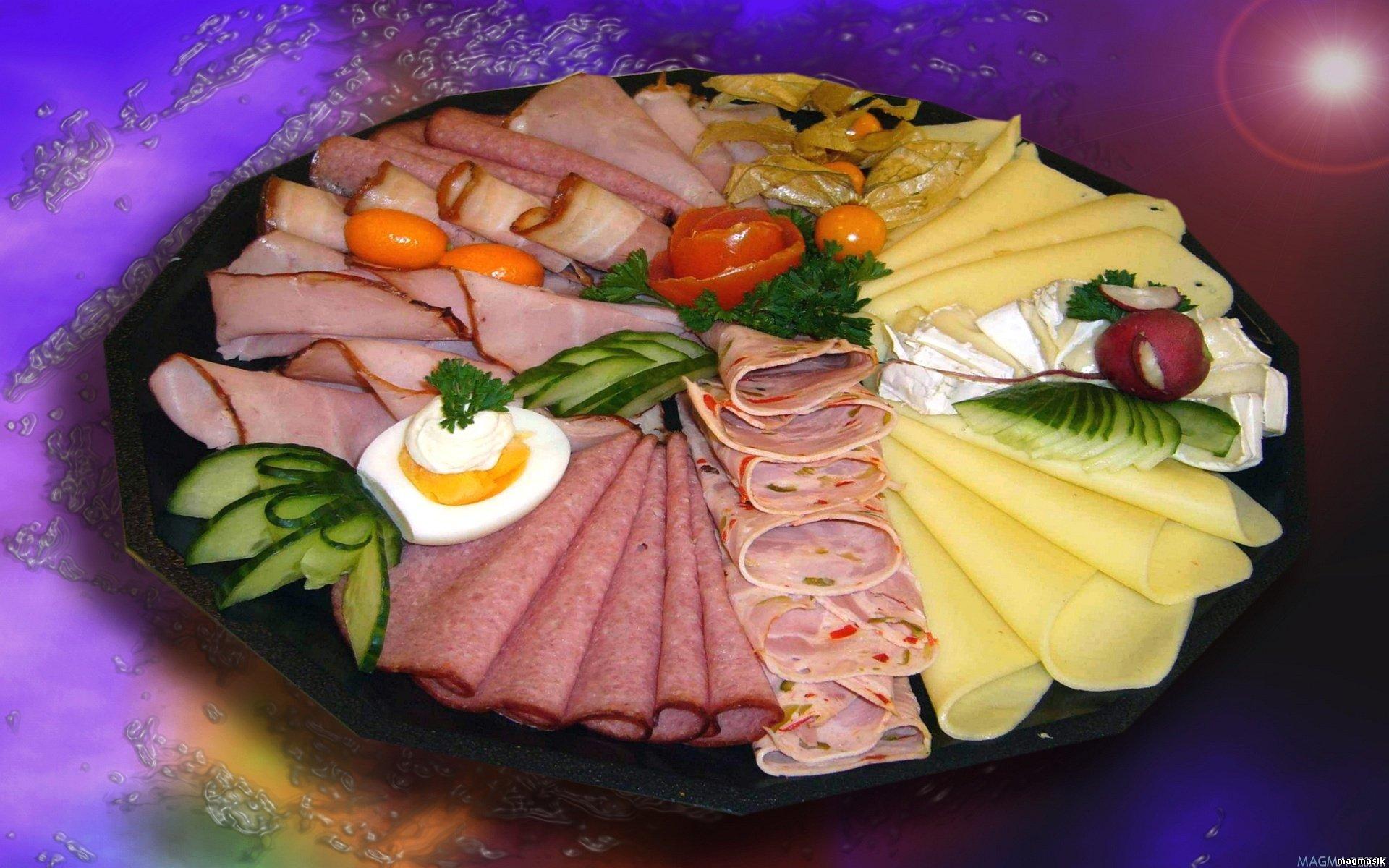 Image Ham Food Meat products The second dishes