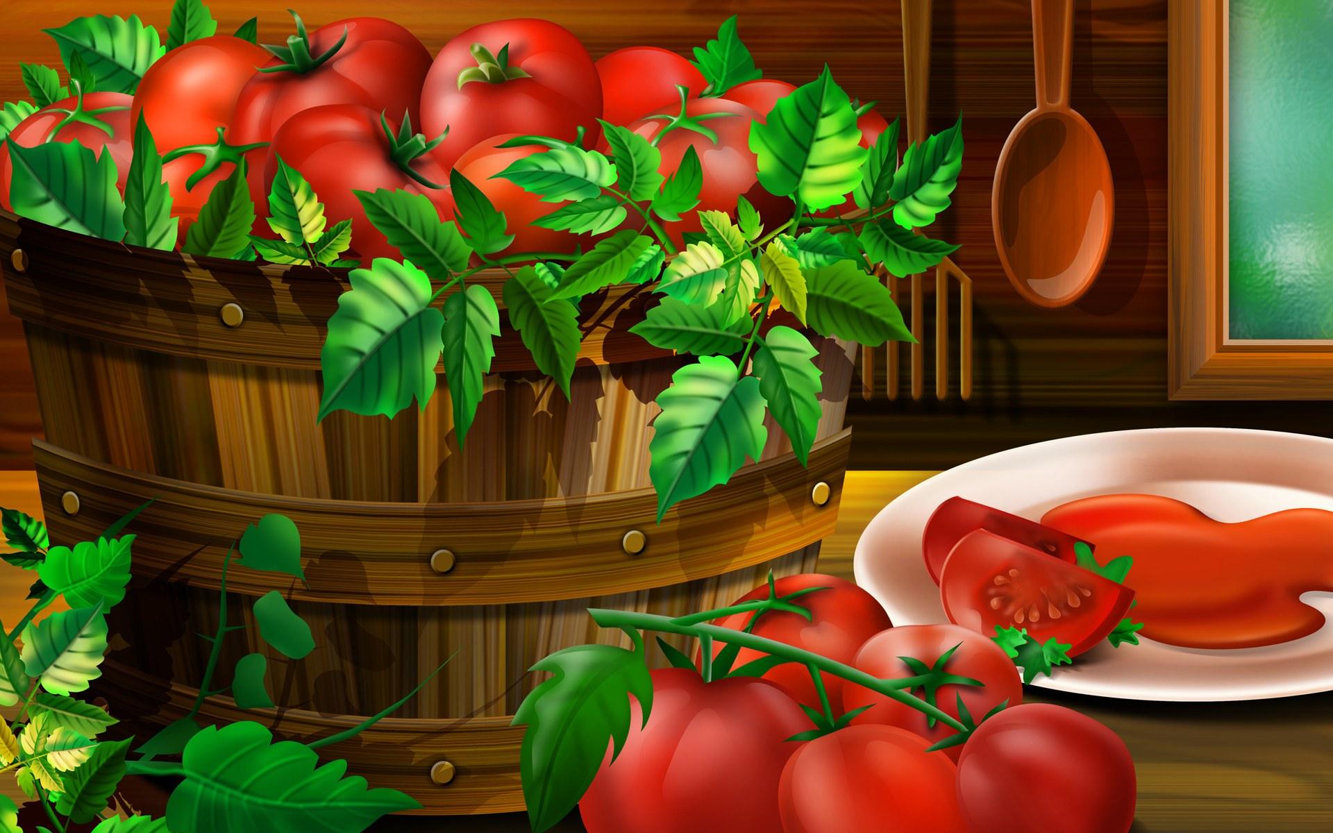 HD Food illustrations : Delicious food, desserts, vegetable