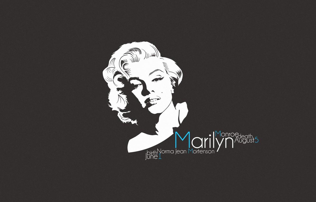 Wallpaper nomane world, Biography, Marilyn Monroe, Marilyn