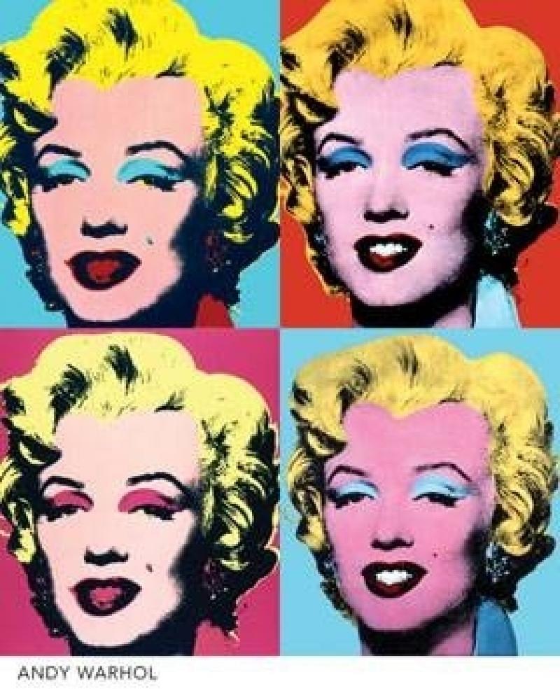 High Quality Andy Warhol Marilyn Monroe Wallpaper. Full HD