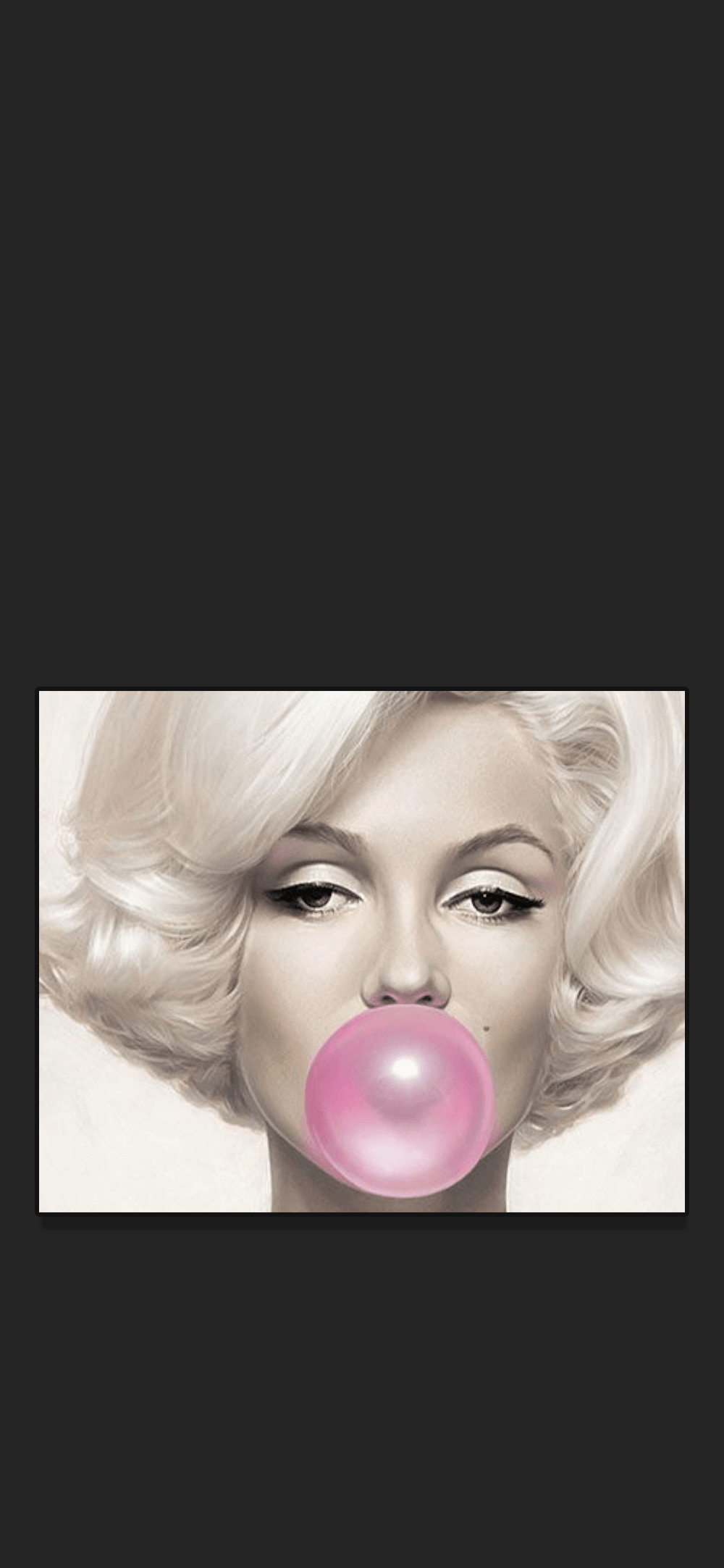 Wallpaper, Background, HD, iPhone, Android, Minimal, Marilyn
