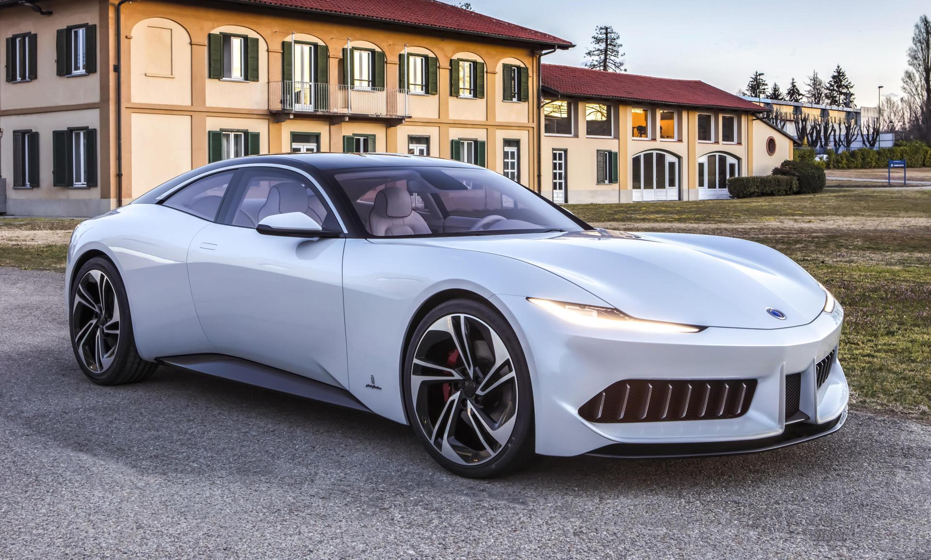 Karma GT by Pininfarina bringing sultry looks to Monterey