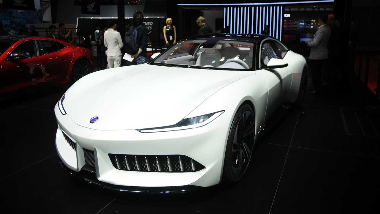 Karma GT Designed By Pininfarina Stuns In Shanghai: Photo