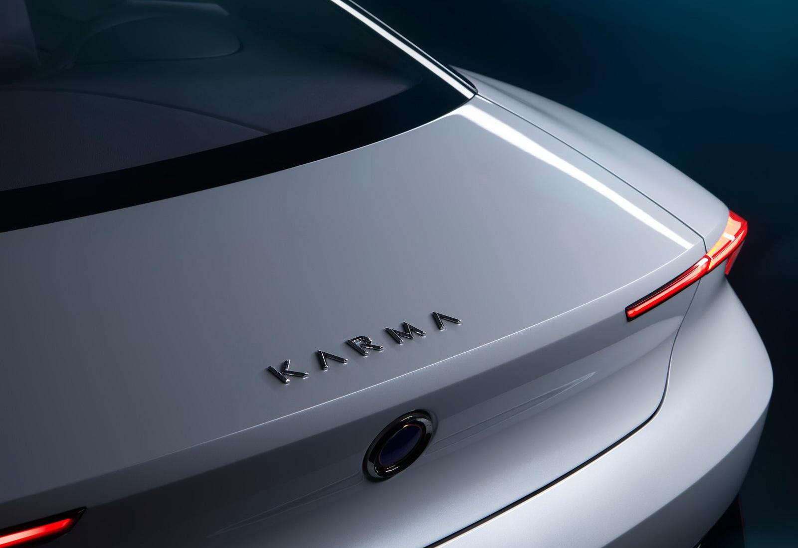 Karma Pininfarina GT wallpaperx1100