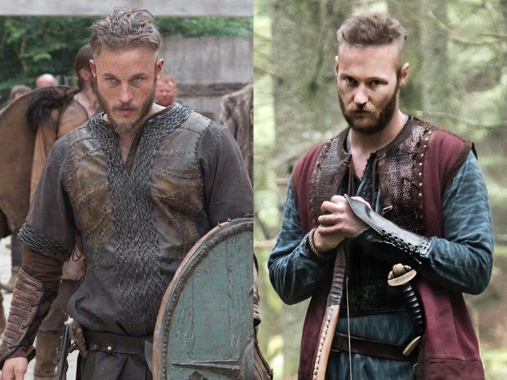Did you see Ragnar's 'Vikings' doppelgänger?. TV Show Patrol