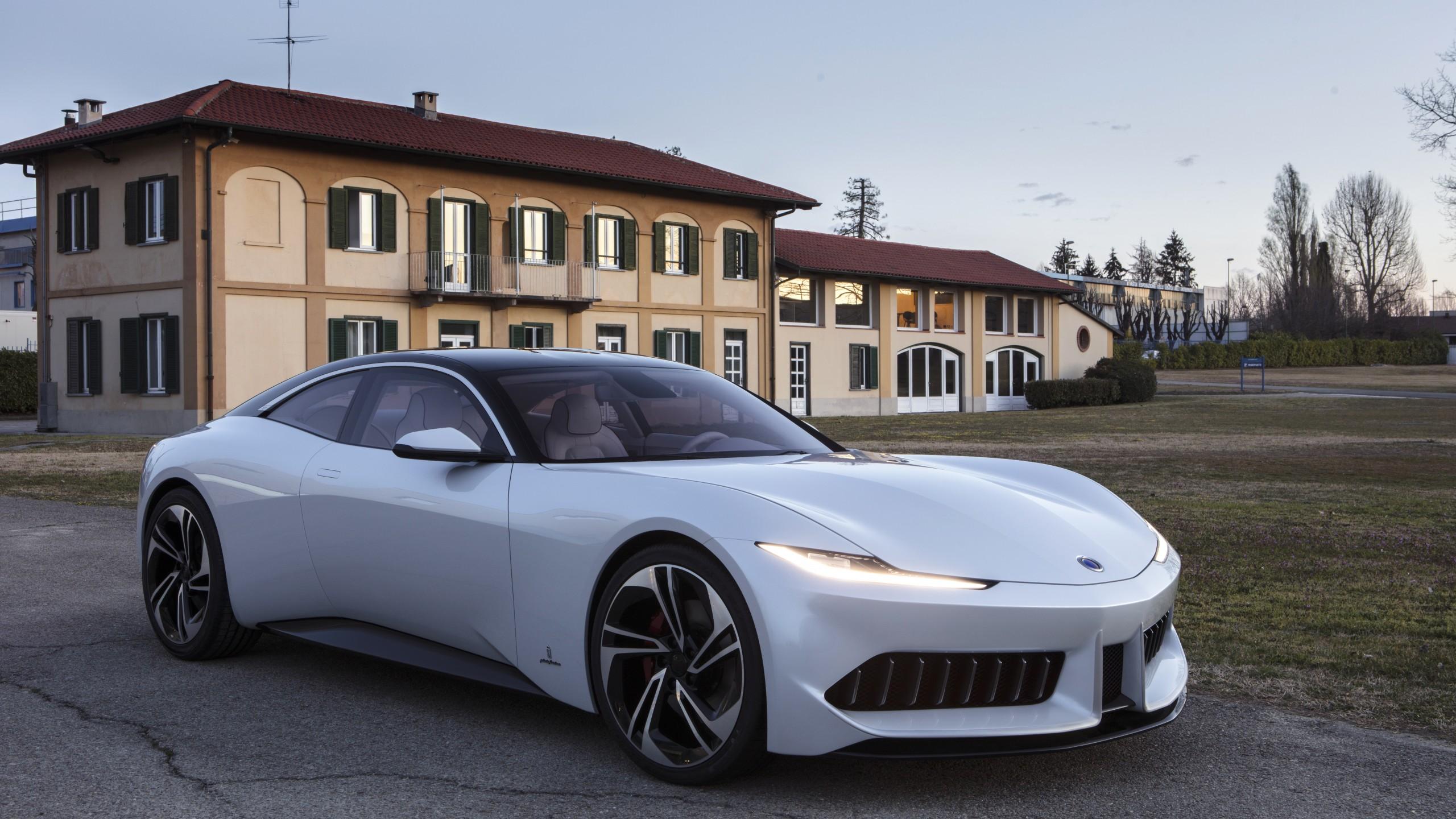 Wallpaper Pininfarina Karma GT, electric cars, luxury cars