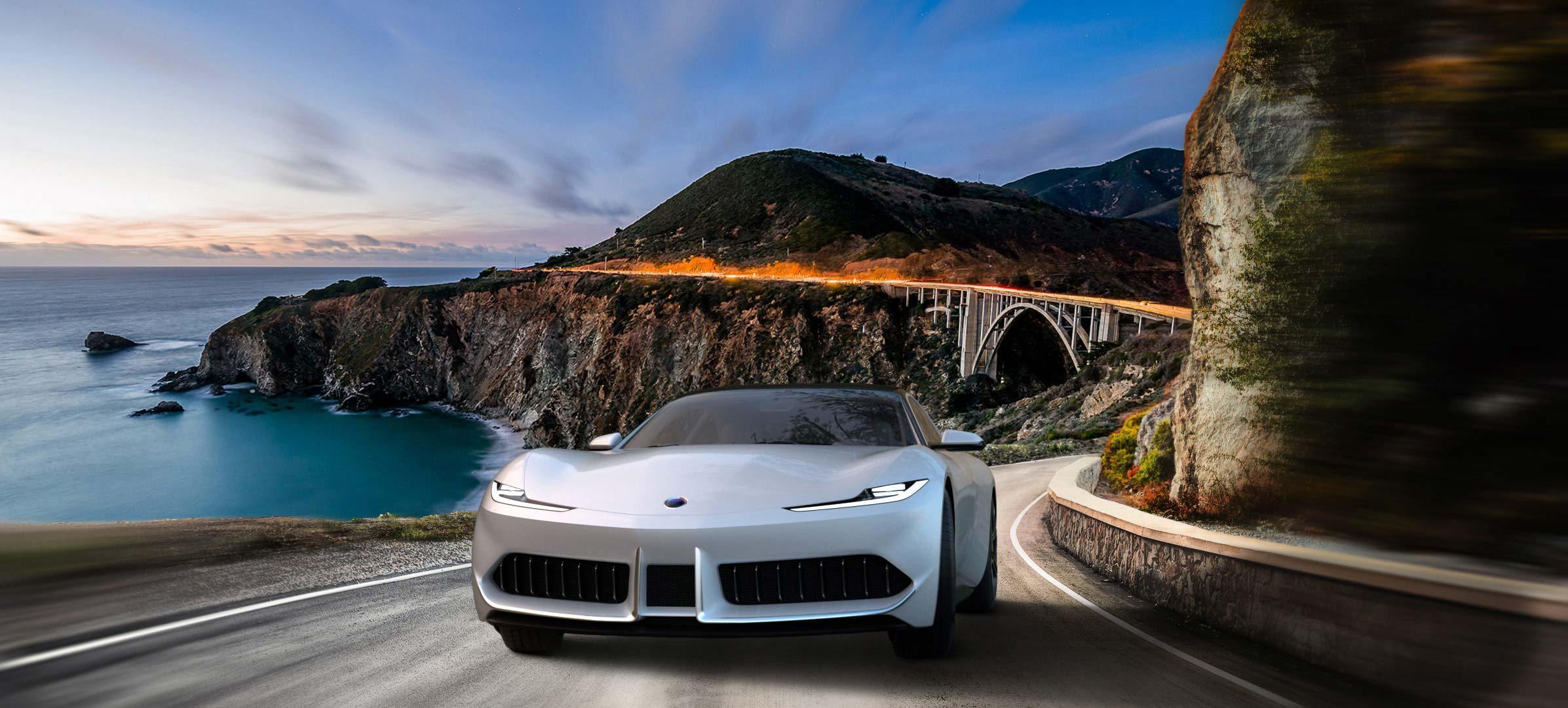 Karma GT Coupe Concept by Pininfarina Headed Stateside