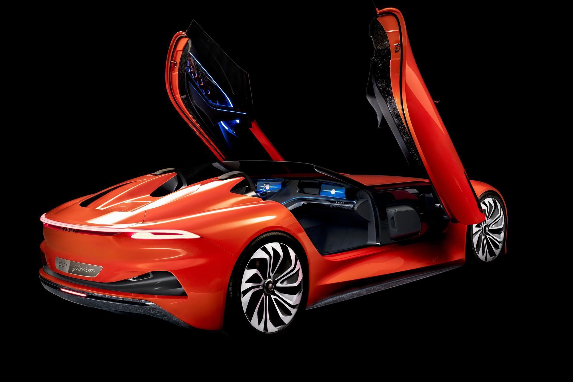 Karma Automotive launches 'New Dawn' product showcase