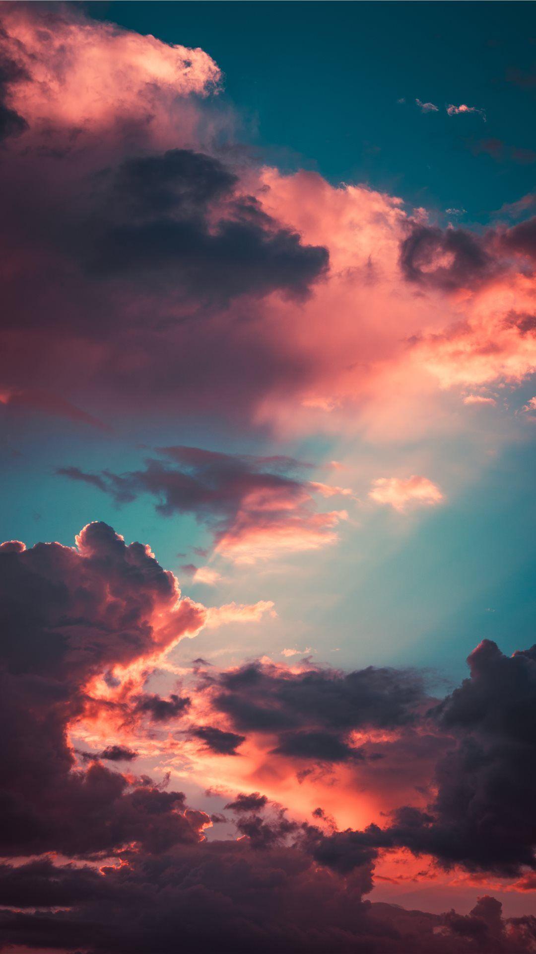 My favourite cloudscape of the year iPhone X Wallpapers