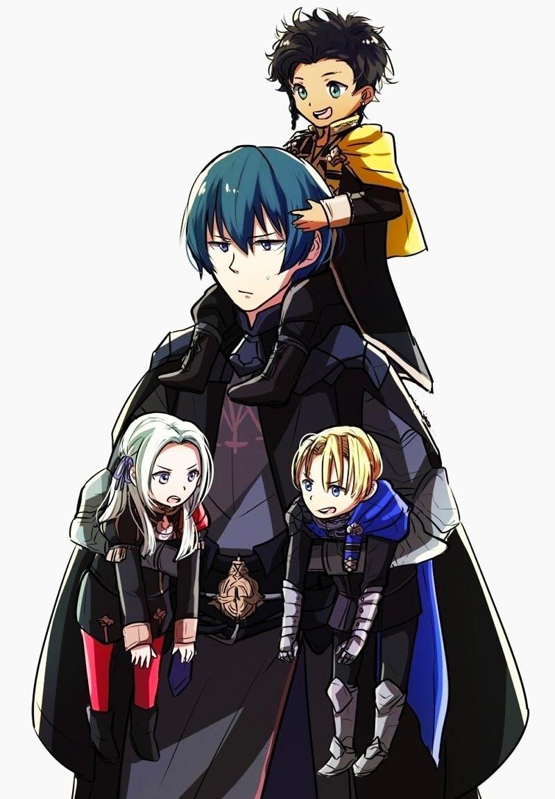 Fire Emblem Three Houses Phone Wallpapers Wallpaper Cave 9556
