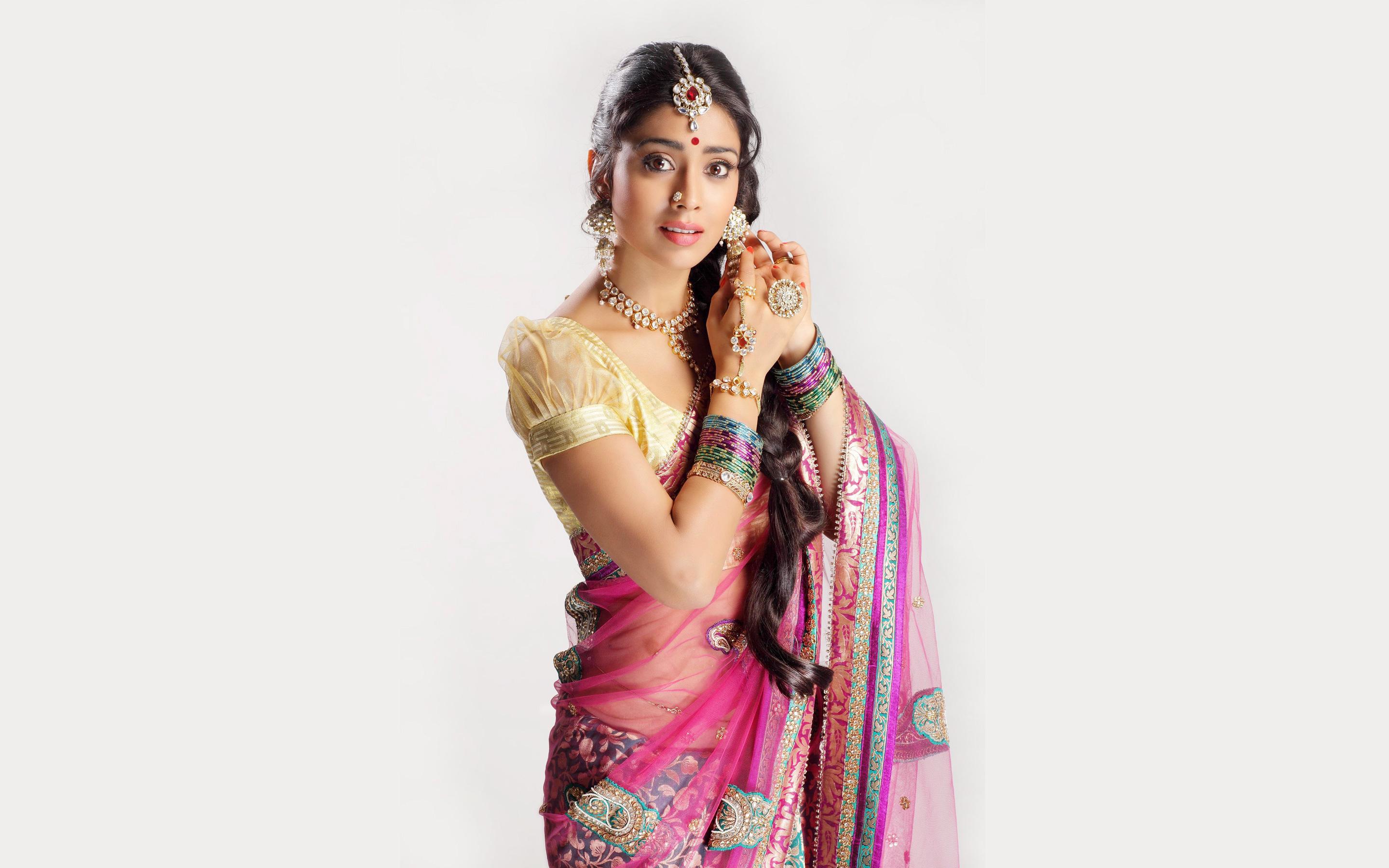 Indian Saree Models Png , Png Download - Models In Saree Png, Transparent  Png - vhv