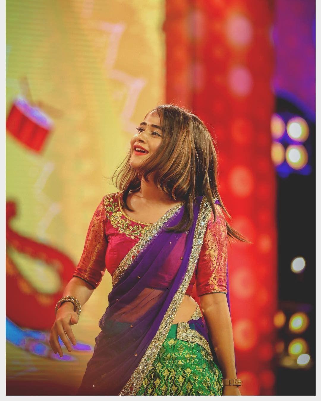 Deepthi sunaina. Beautiful