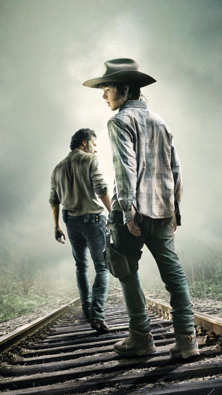 The Walking Dead Mobile Phone Wallpapers - Wallpaper Cave