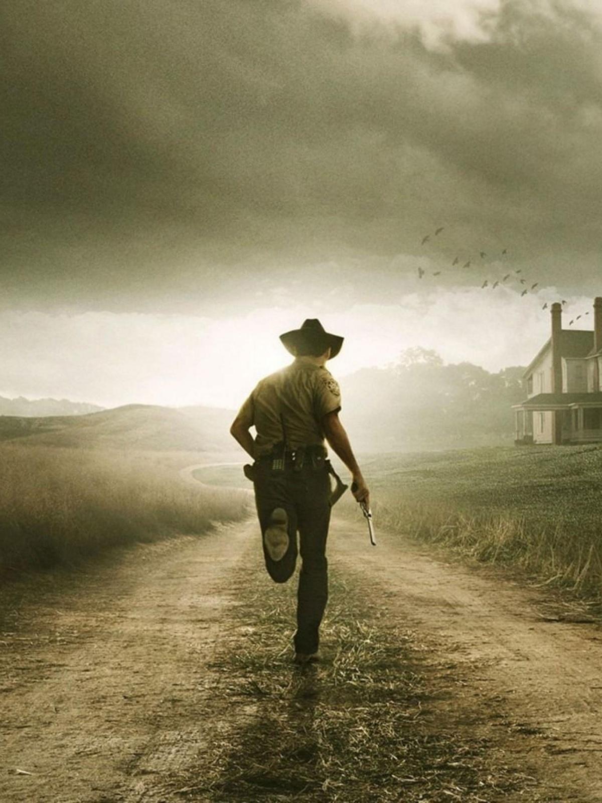 The Walking Dead Mobile Wallpaper