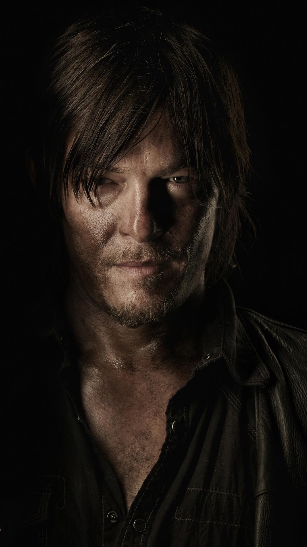The walking dead Norman Reedus htc one wallpaper