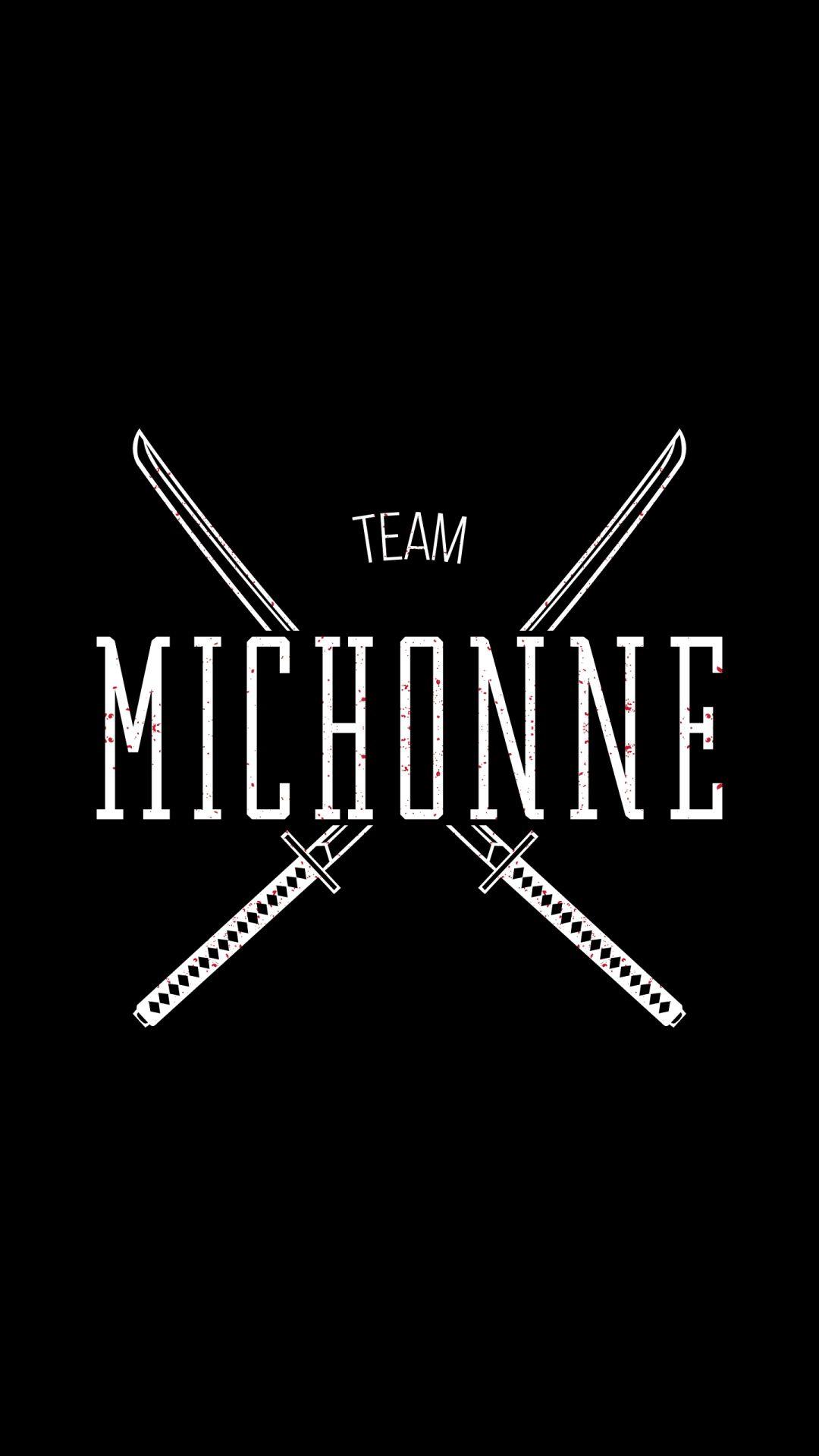 The Walking Dead Team Michonne android wallpaper