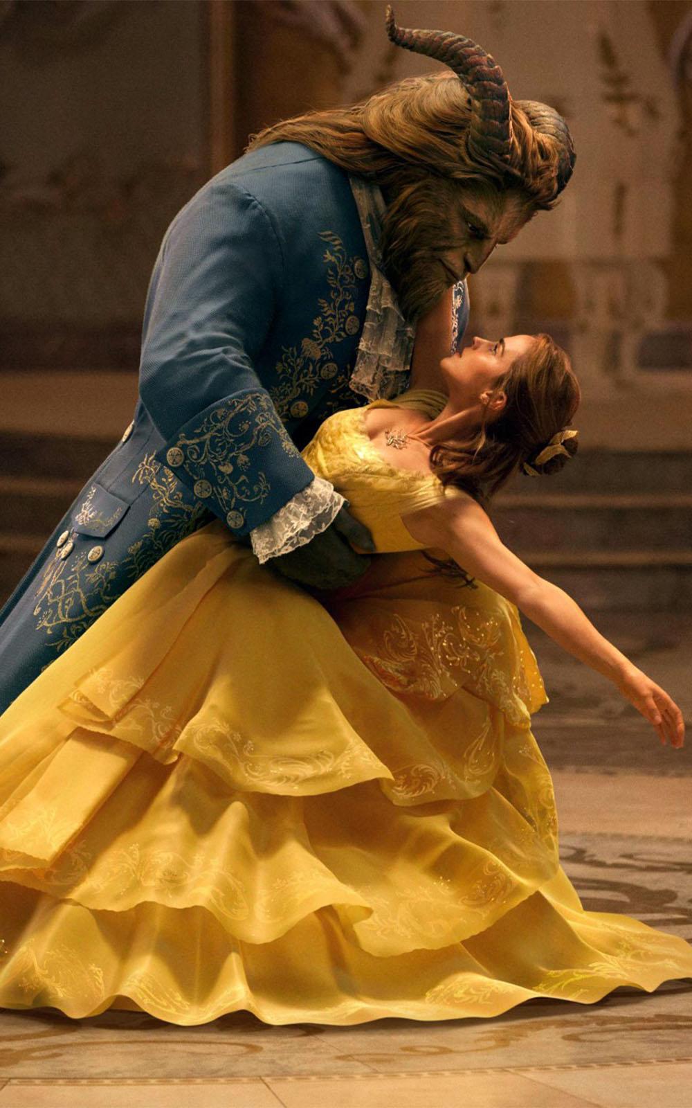 Beauty And The Beast 2017 Free HD Mobile Wallpaper