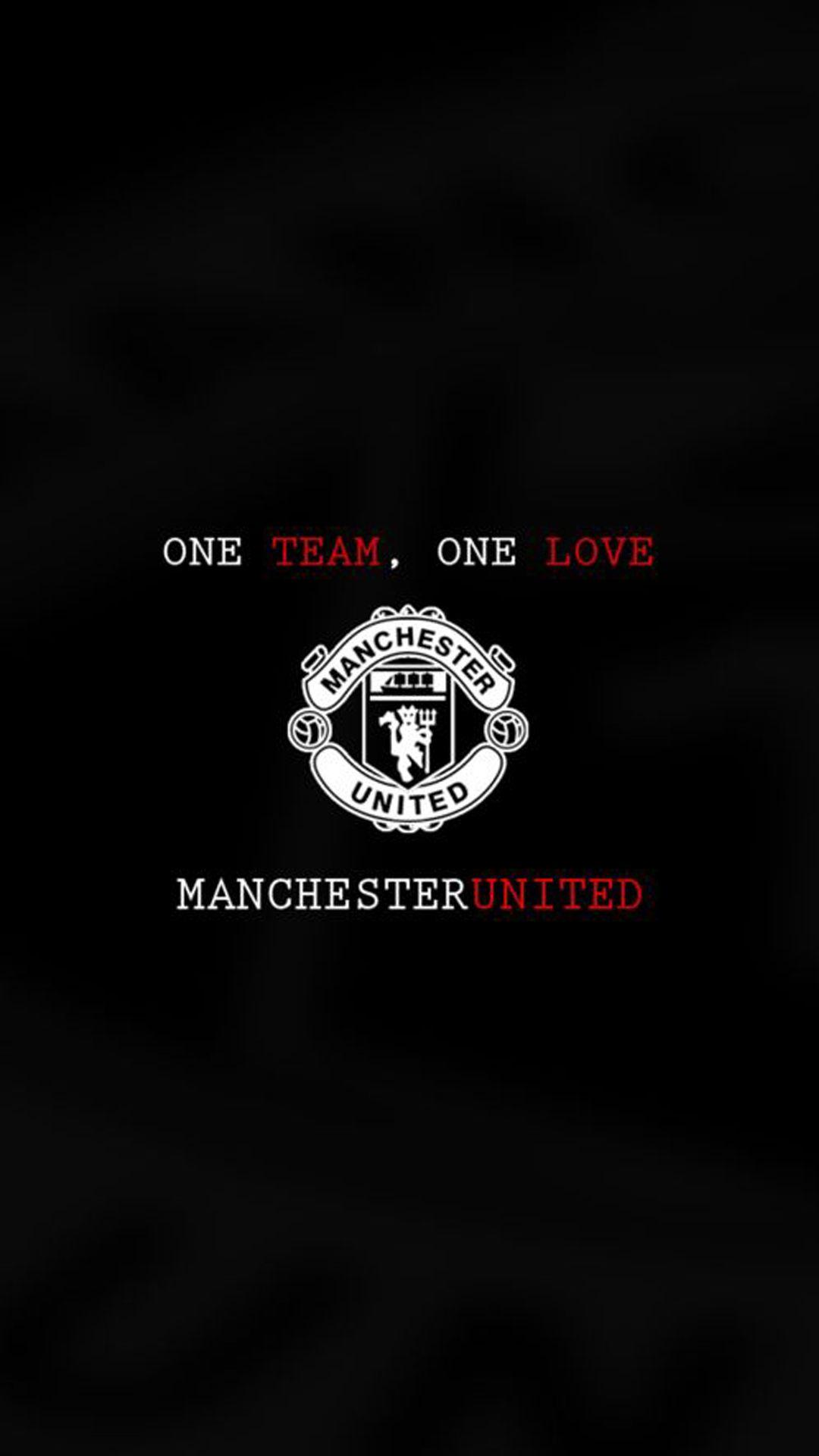 Apple iPhone 7 Plus HD Wallpaper with MUFC Manchester United