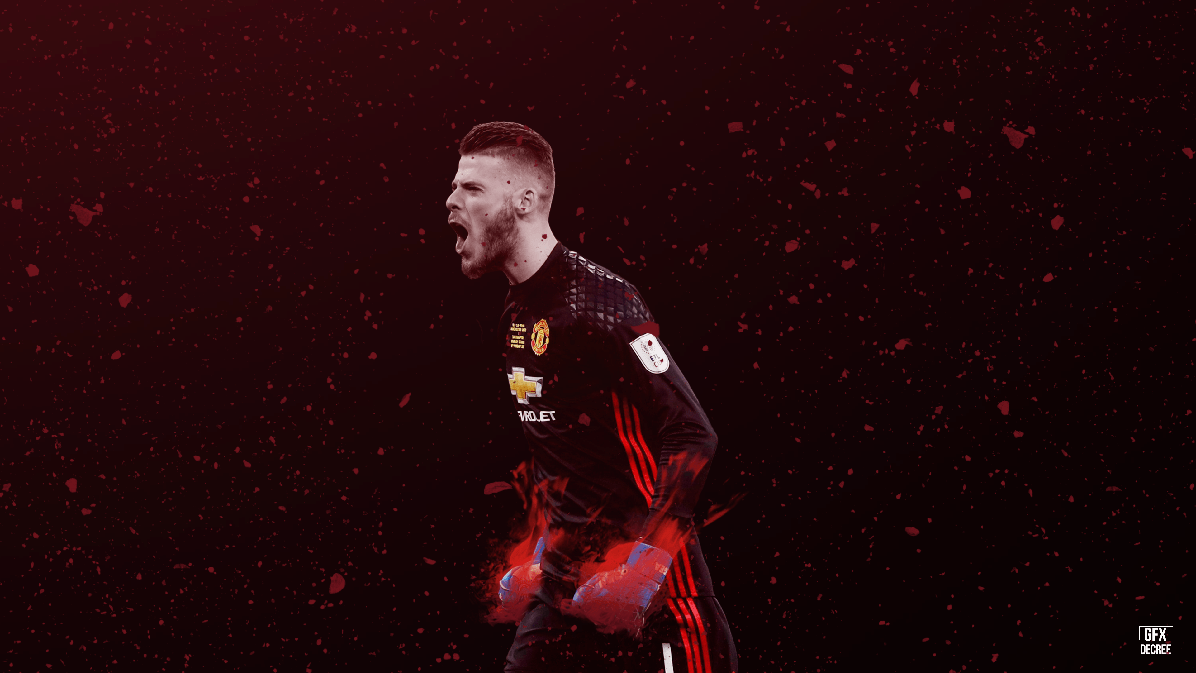 Manchester United 4K Wallpaper