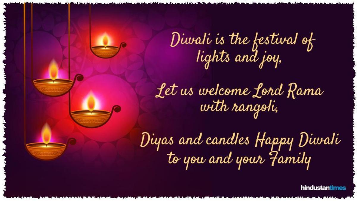 Happy Diwali 2019: Best Wishes, Messages, SMS, Image