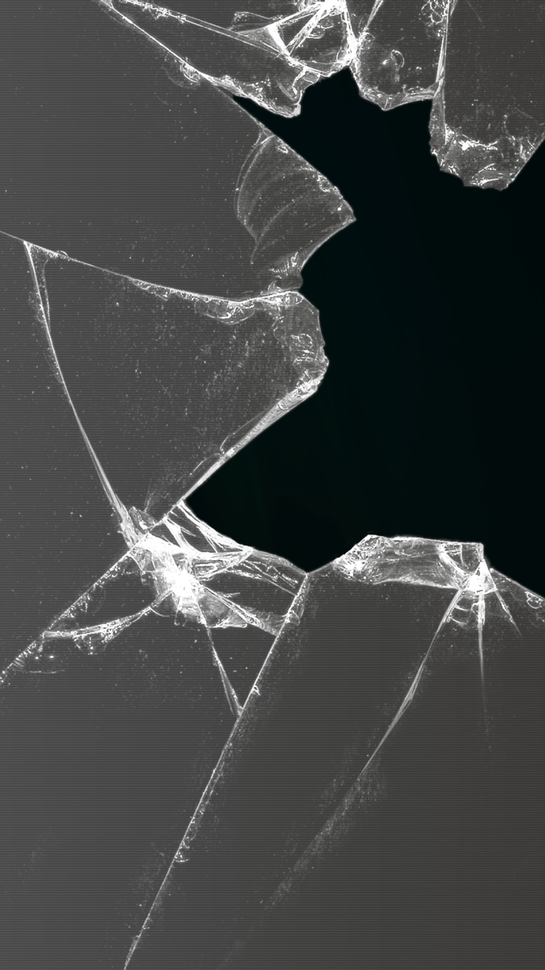 Broken iPhone Wallpaper