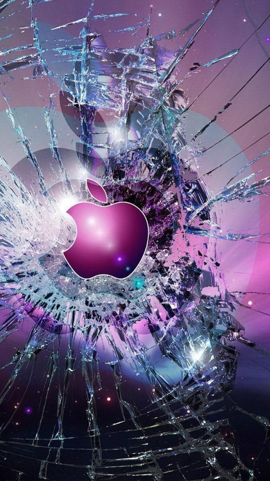 Broken Glass iPhone Wallpapers - Wallpaper Cave