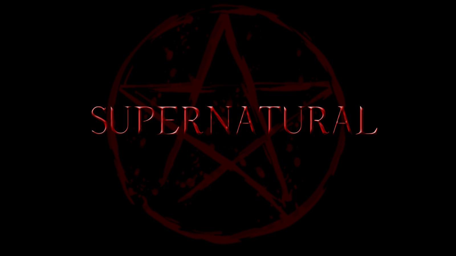 supernatural logo transparent